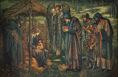 Star of Bethlehem Edward Burne-Jones